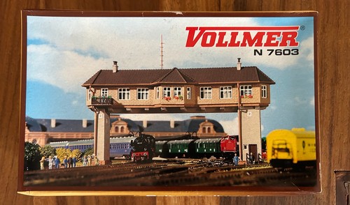 Vollmer 7603 reiterstellwerk - vollmer,