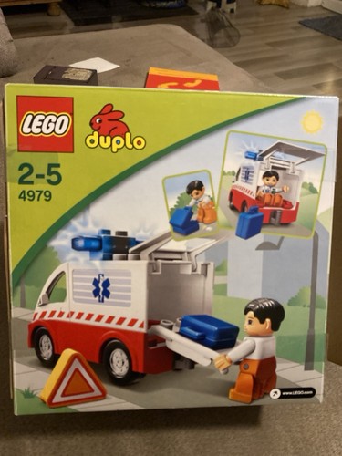 Lego duplo krankenwagen 4979 - duplo,