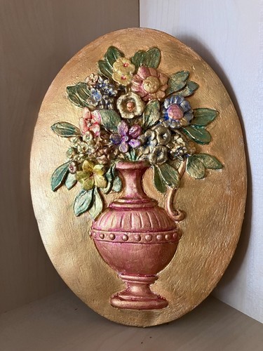 Echtstuck farbiges relief - farbiges,