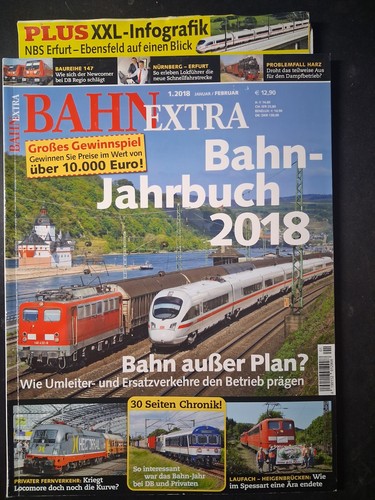 Bahn extra heft 1 - extra, 1/2018