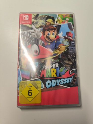 Super mario odyssey nintendo - super,