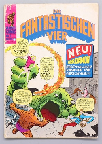 Die fantastischen vier 2 - die, nr.