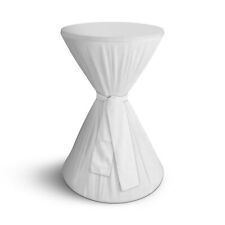 Stehtischhusse Ø62x145cm Bistro Stretchhusse Tischhusse Stehtisch Bistrotisch 