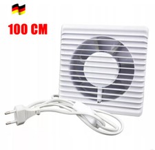 Badlüfter leise Ø 100mm Für