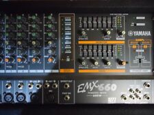 Yamaha EMX 660 Powered Mixer  Mischverstärker. 600 Watts.  gut erhalten
