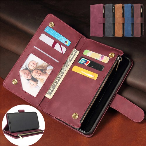 Leder wallet handy - wallet,