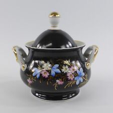 Antike Porzellan Zuckerdose