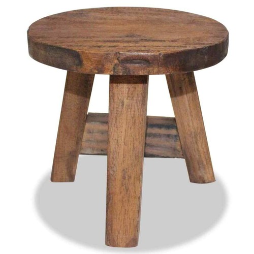 Hocker massives holz - hocker,