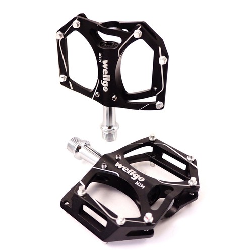 Wellgo m194 aluminum - aluminum, mtb