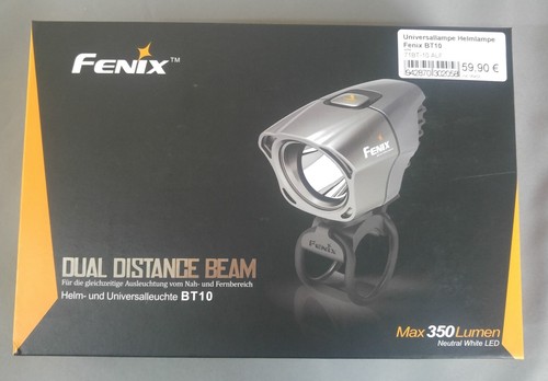 Universallampe helmlampe fenix - helmlampe,