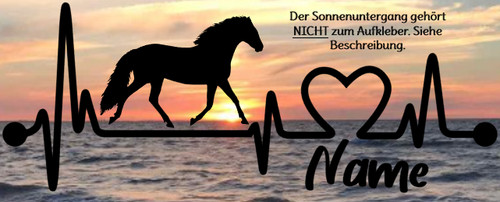 Aufkleber pferde haflinger - pferde,