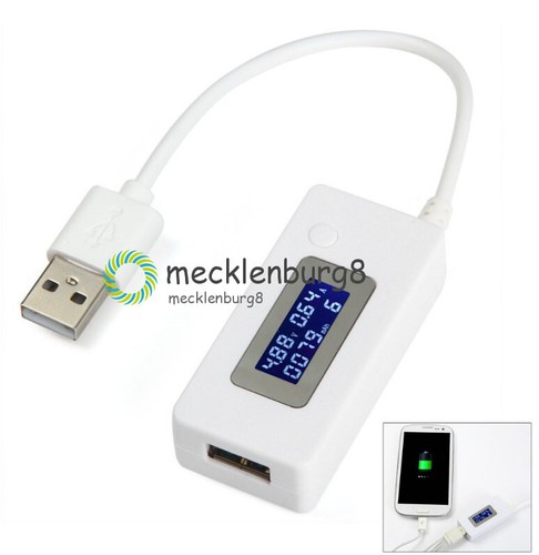 Mini lcd usb charger capacity - lcd,