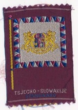 Fahne der Tschechoslowakei