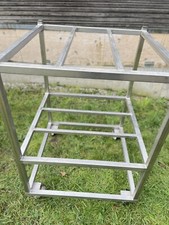 Edelstahl Ablage für Lagerungen