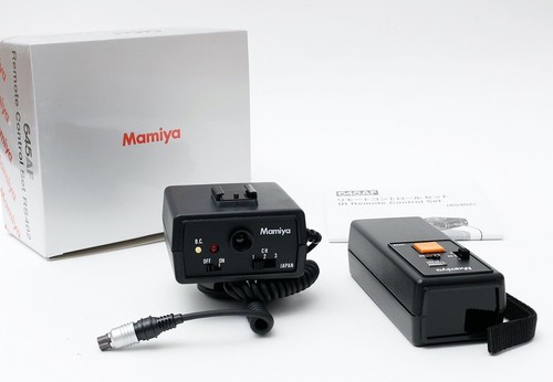 Mamiya 645af remote control - mamiya,
