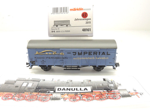 Märklin 48161 jahreswagen - märklin,