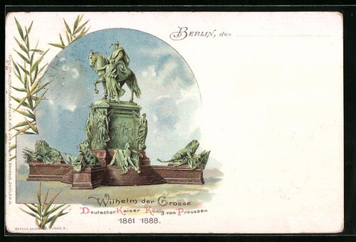 Monument kaiser wilhelm - to, i