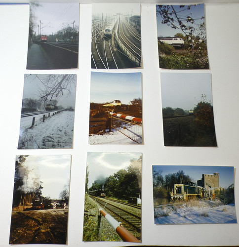 Lokomotive bahn bilder - 9x,
