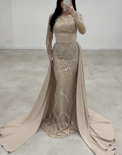 Abiye tesettür abendkleid mit - abiye,
