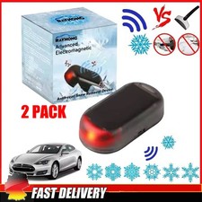 2x Frostschutz Auto Anti-Eis-Gerät elektro magnetisches Molekular Gerät Schnee