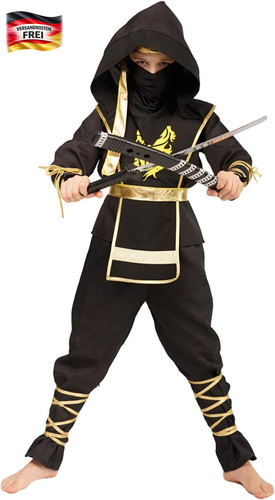Kinder ninja kostüm - ninja, samurai