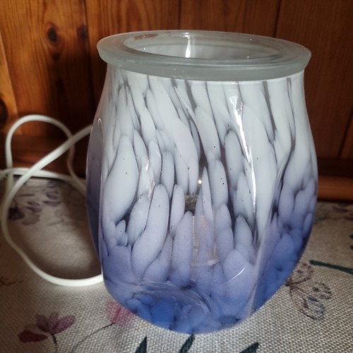 Scentsy lampe bubbled blue - bubbled,