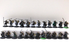 Herr  Ringe 2005 Games Workshop Tabletop Figur handbemalte Elben / Gondor Set Y1