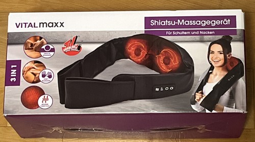 Vitalmaxx shiatsu - vitalmaxx,