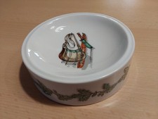 Kleiner Ablage Teller Alka Porzellan Motiv Jagd