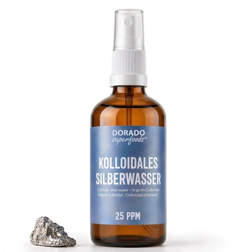 Kolloidales silber - kolloidales,