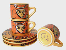 3x Espressotasse mit