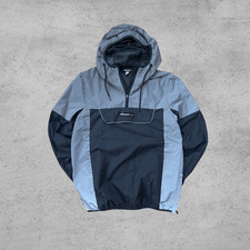 Vintage Dressing ellesse Windbreaker Grau S