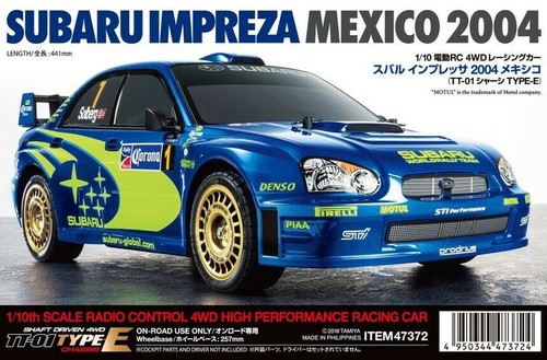 Tamiya 47372 subaru - tamiya,