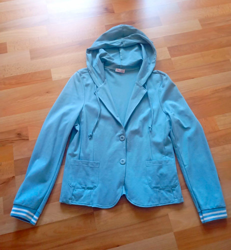 Blazer jacke blau xl - jacke,