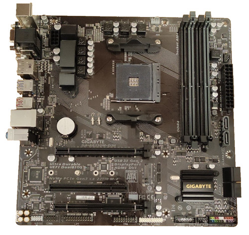 Gigabyte ab350m d3h socket - ga-ab350m-d3h,