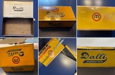 Dalli Zigaretten Blechdose Manoli mehr als 100 Jahre alt Interessante Geschichte