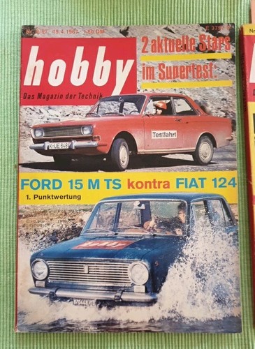 Hobby test fiat - hobby, 08/67