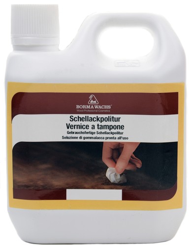 Schellack blond transparent - schellack,