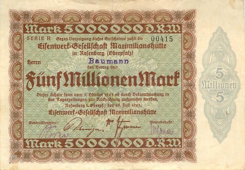 Rosenberg maximilianshütte - maximilianshütte, 5