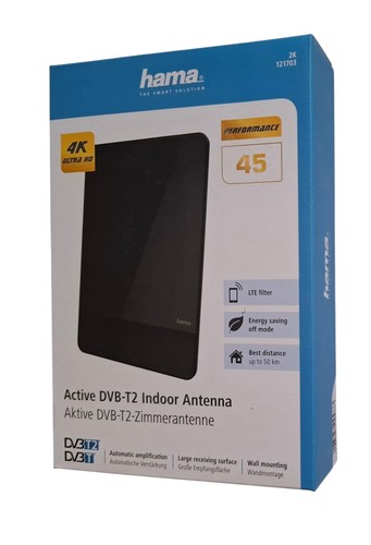 Hama aktive dvb - aktive, dvb-t2