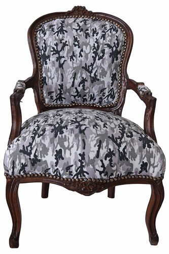 Barocksessel antik stuhl - barocksessel,
