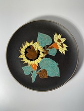 Ruscha Wandteller Sonnenblume