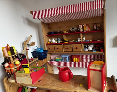 Großer kinder kaufladen aus - kinder-kaufladen,