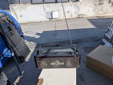 Hitachi 3D Super Woofer Ghettoblaster Modell TRK-7620E Stereo Classic Vintage 8er