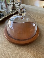 Käseglocke, Holz Und Glas