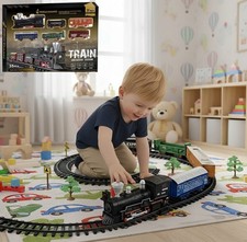 Elektrische Spielzeugeisenbahn