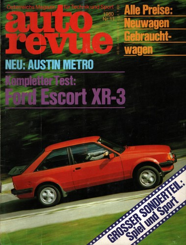 Zeitschrift auto revue - zeitschrift,