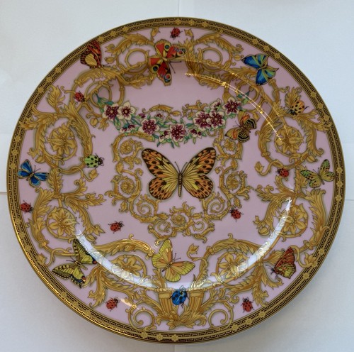 Versace rosenthal wandteller - versace,
