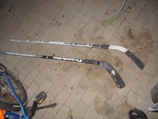 Eishockeyschläger, Rollhockeyschläger mit Gebrauchsspuren!