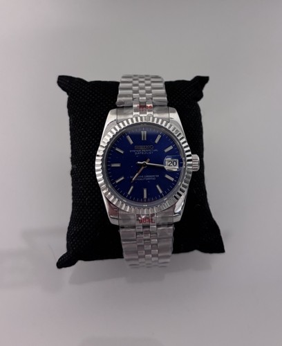 Automatik uhr 36mm - blau, –
